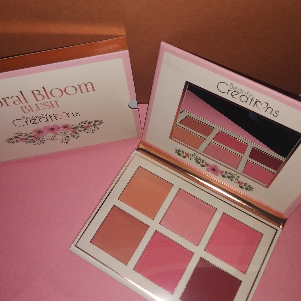 Beauty Creation Floral Boom Blush Palette